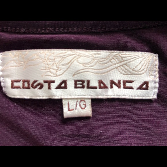 Deep purple party dress - Picture 4 of 4